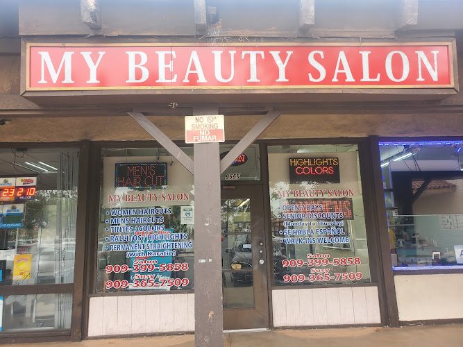 My Beauty Salon by Susy on Central Avenue in Montclair