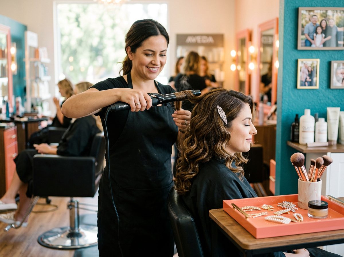 Special occasion styling at My Beauty Salon by Susy